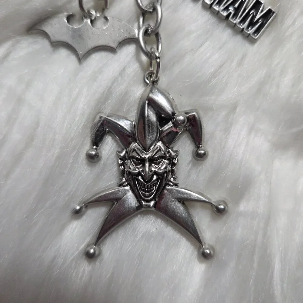 Batman Gotham Joker Keychain